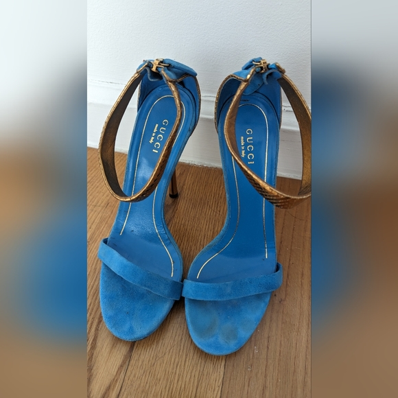 Gucci evening sandals - Picture 3 of 8